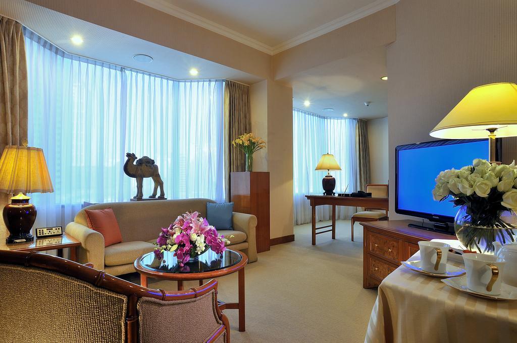 Shanghai Jc Mandarin Hotel Limited Екстер'єр фото