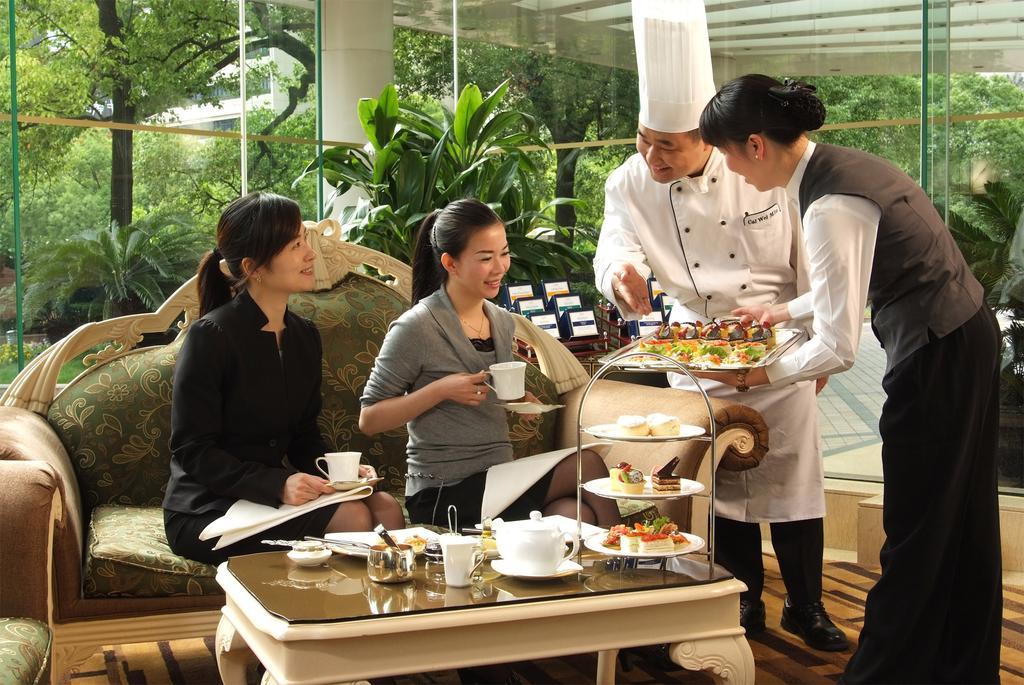 Shanghai Jc Mandarin Hotel Limited Екстер'єр фото