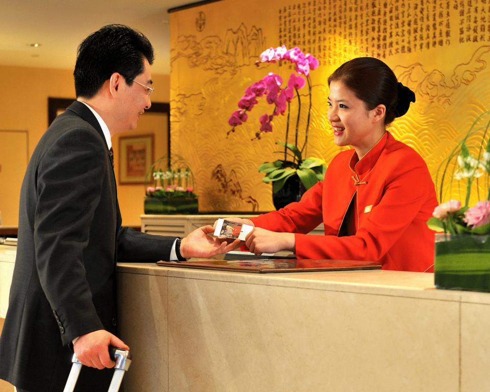 Shanghai Jc Mandarin Hotel Limited Екстер'єр фото